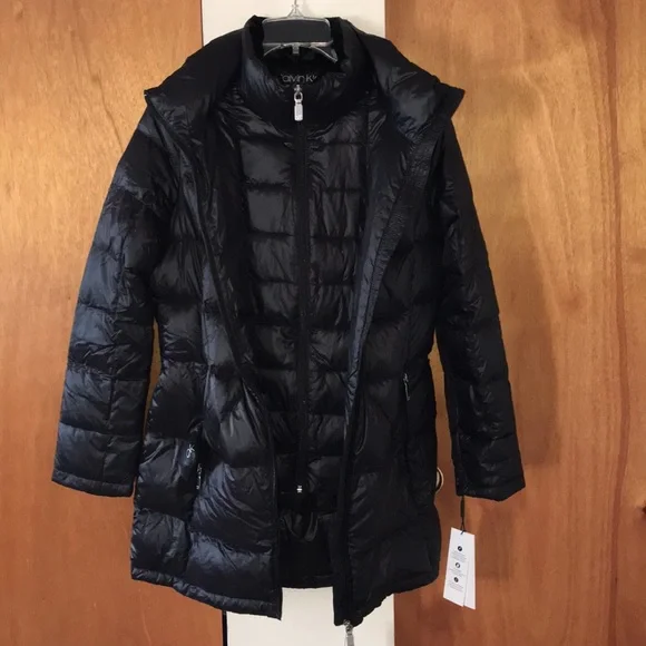♠️NWT Calvin Klein Premium Down Packable Coat - Picture 12 of 15